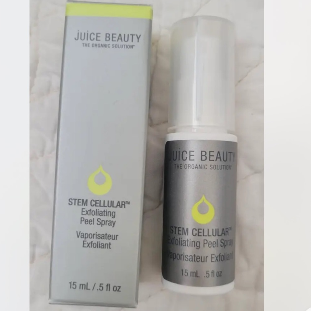 Pick 8/$50 Juice Beauty Stem Cellular Exfoliating Peel Spray🆕deluxe sample sz